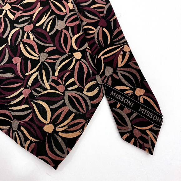 Missoni Silk Tie - Picture 1 of 5
